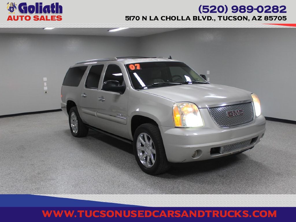 2007 GMC Yukon XL Denali 