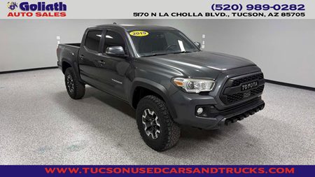2019 Toyota Tacoma 4WD TRD Pro