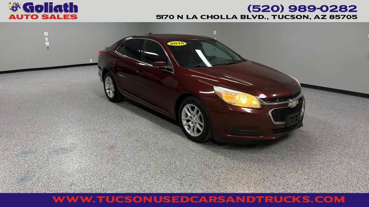 2015 Chevrolet Malibu LT
