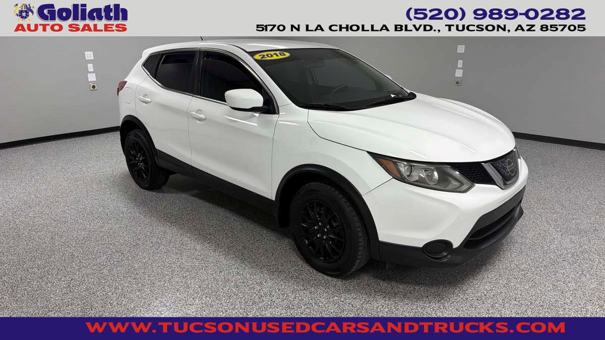 2018 Nissan Rogue Sport S