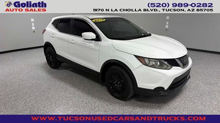 2018 Nissan Rogue Sport S