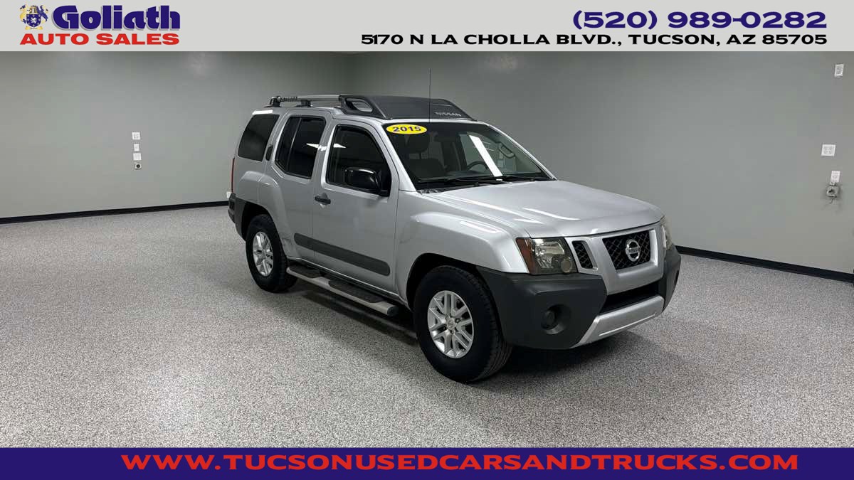 2015 Nissan Xterra S