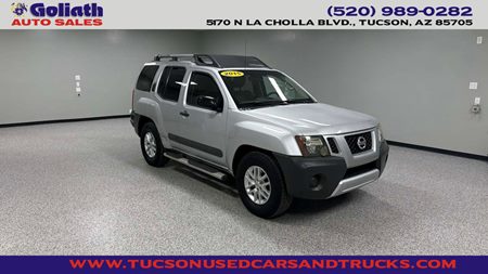 2015 Nissan Xterra S