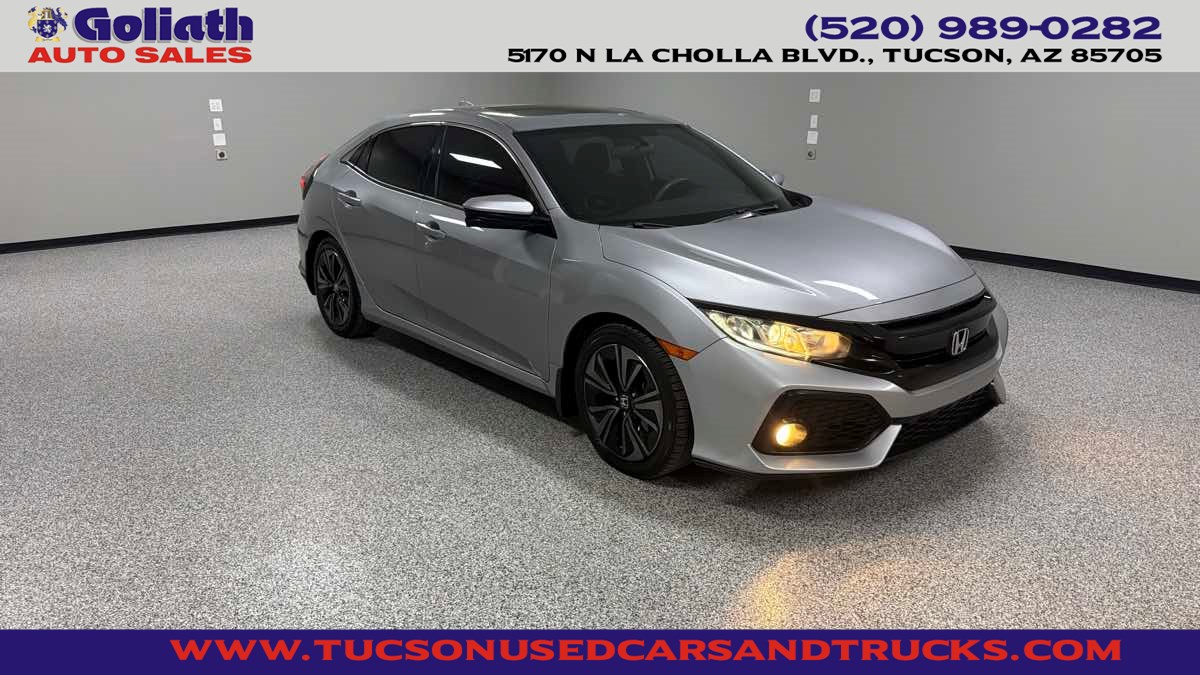 2017 Honda Civic Hatchback EX