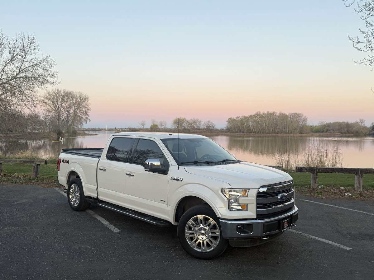2016 Ford F-150 Lariat SuperCrew LB 4WD