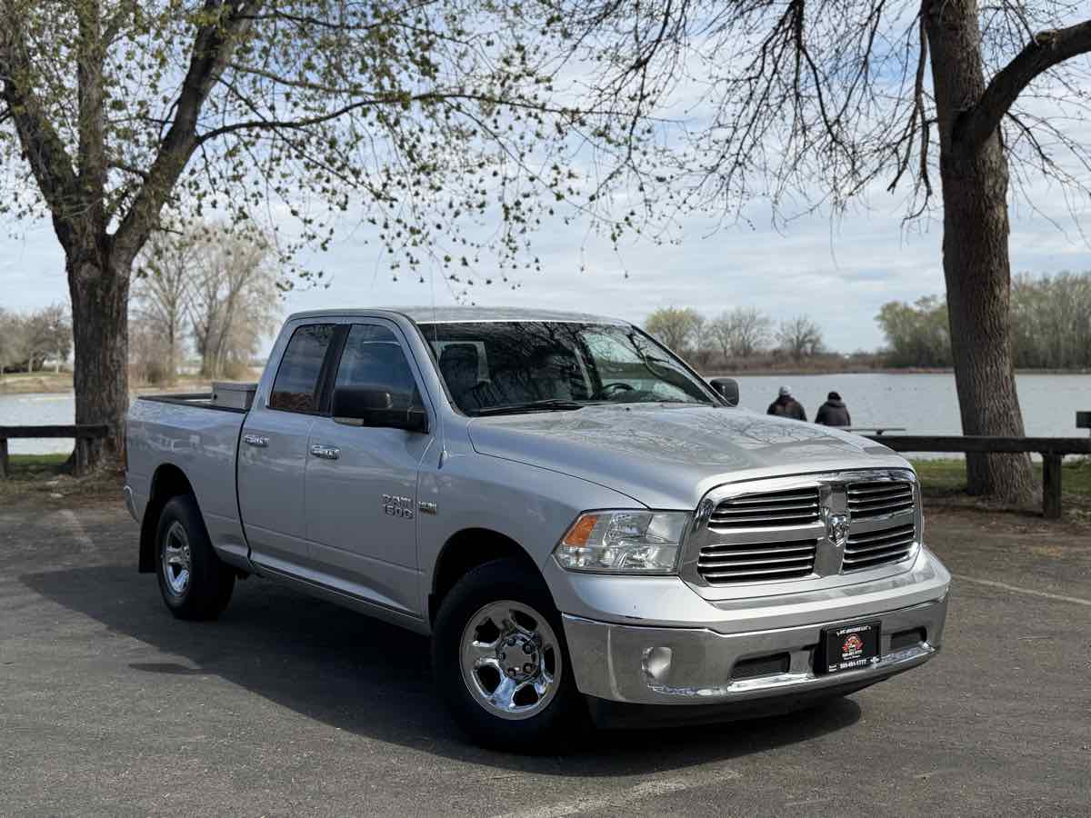 2013 RAM 1500 Big Horn Quad Cab 4WD
