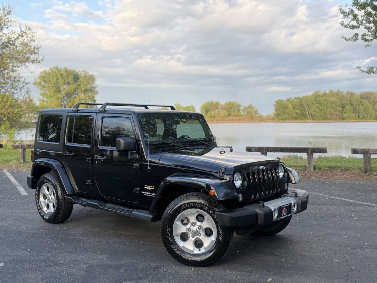 2015 Jeep Wrangler Sahara's photo