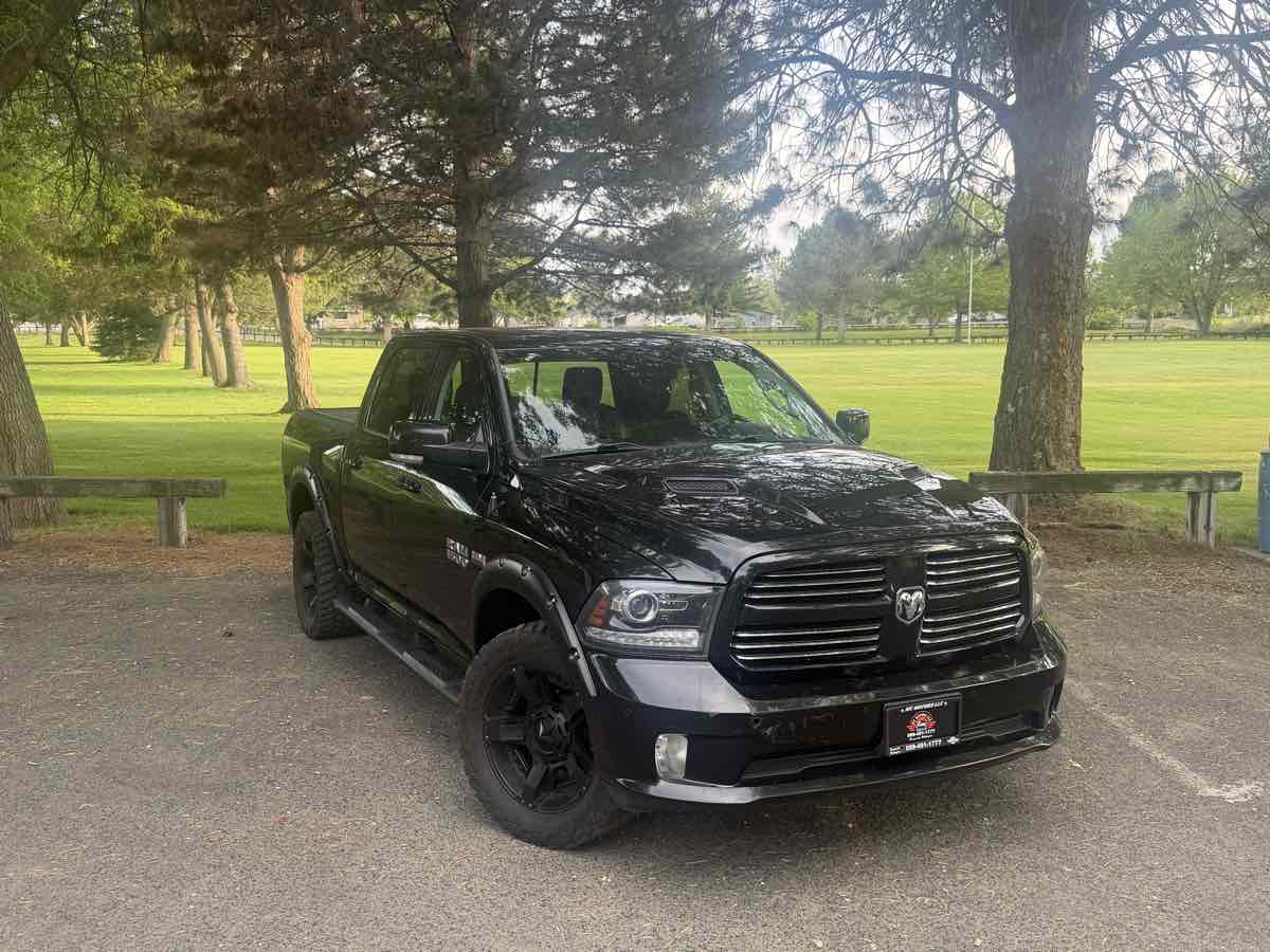 2017 RAM 1500 Sport Crew Cab 4x4 5'7" Box's photo
