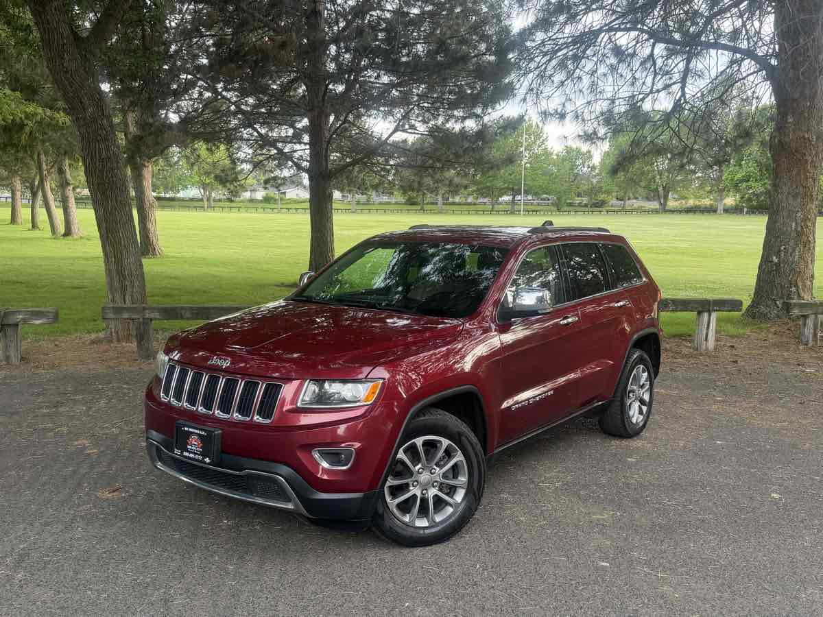 2015 Jeep Grand Cherokee Limited 4WD's photo