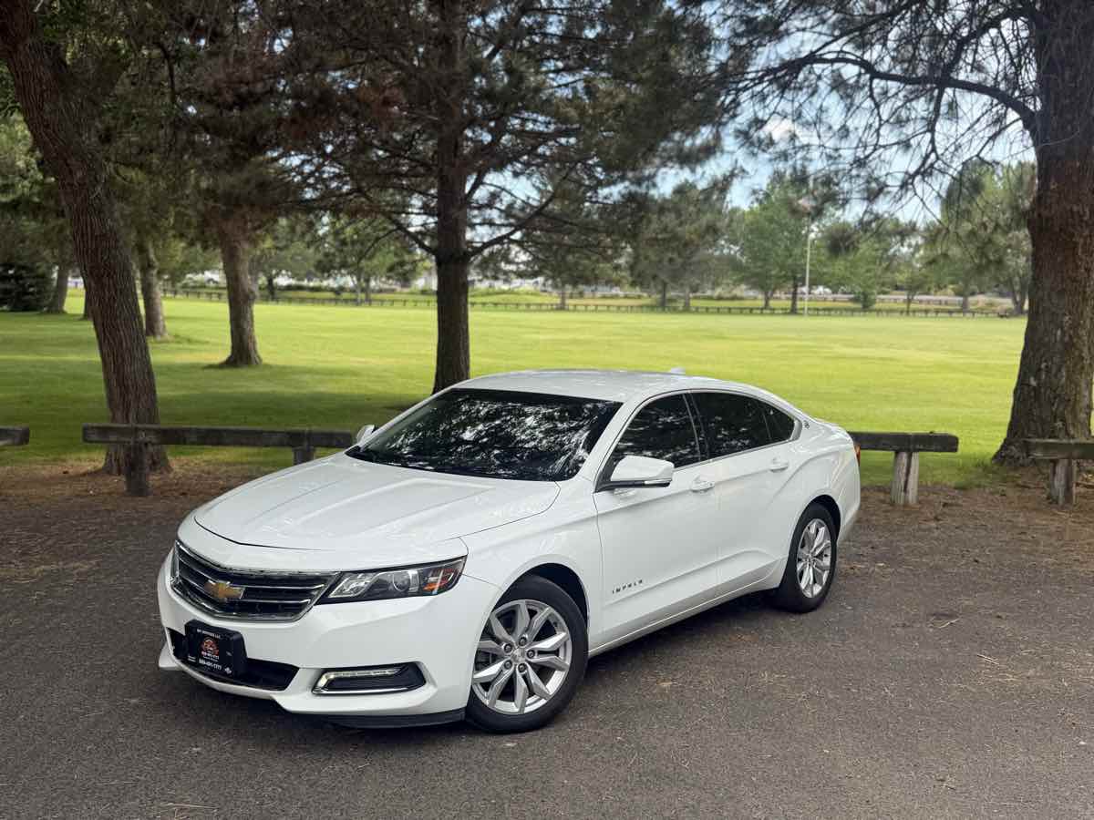 2018 Chevrolet Impala 1LT's photo