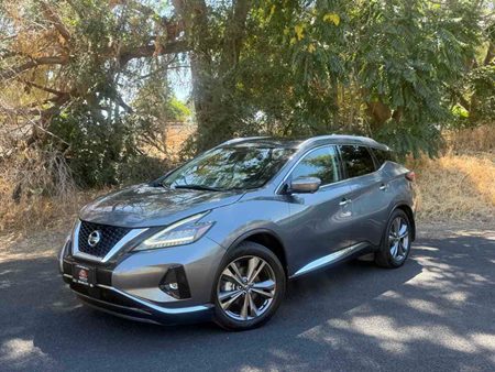 2020 Nissan Murano Platinum