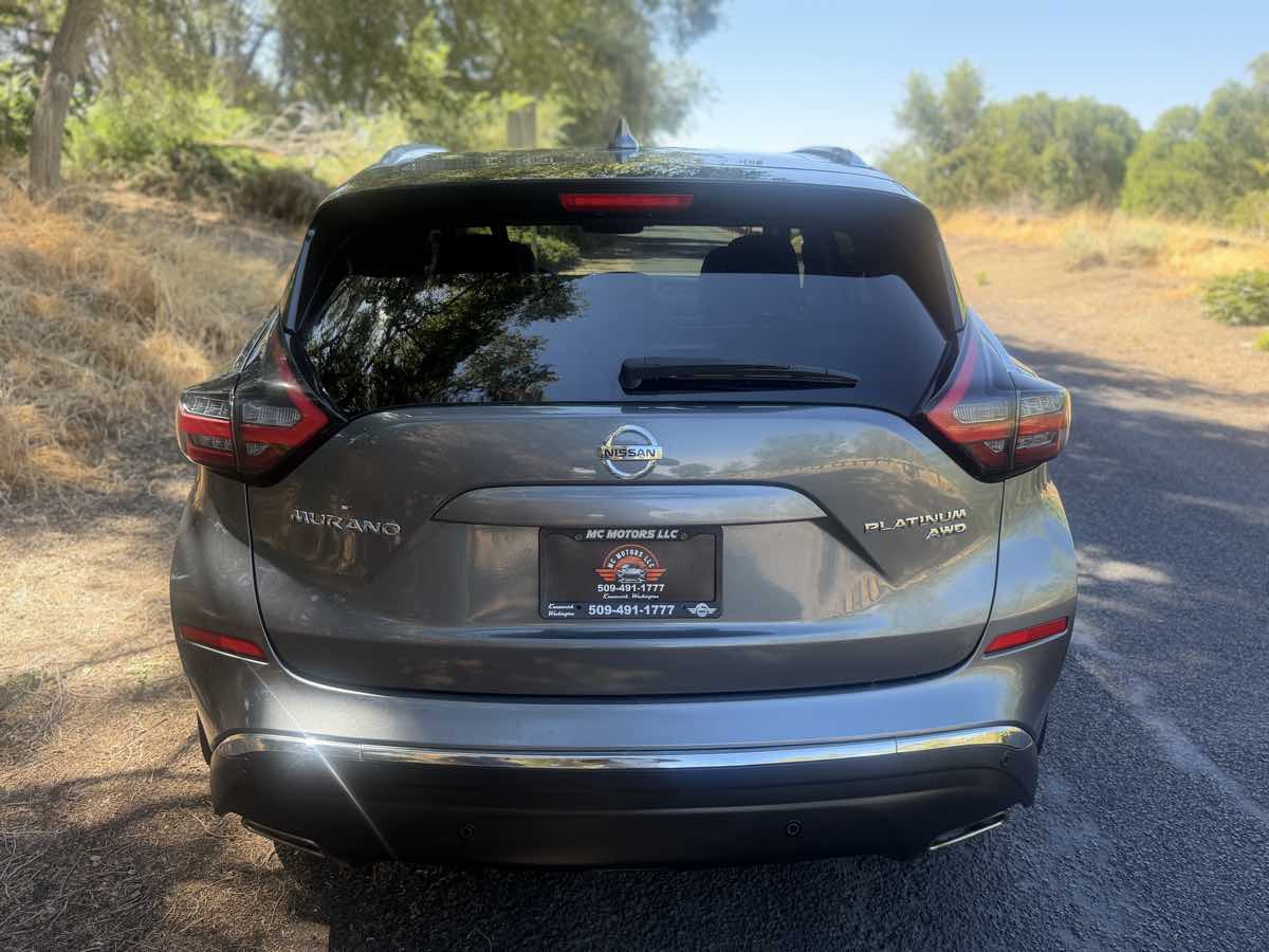 2020 Nissan Murano Platinum - Photo 5