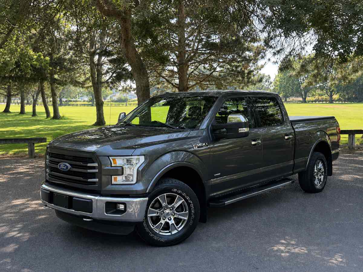 2015 Ford F-150 Lariat w/HD Payload Pkg