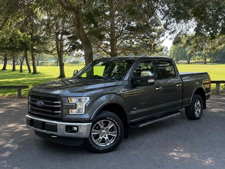 2015 Ford F-150 Lariat w/HD Payload Pkg