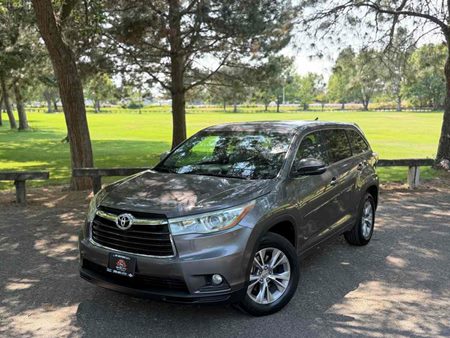 2015 Toyota Highlander LE Plus
