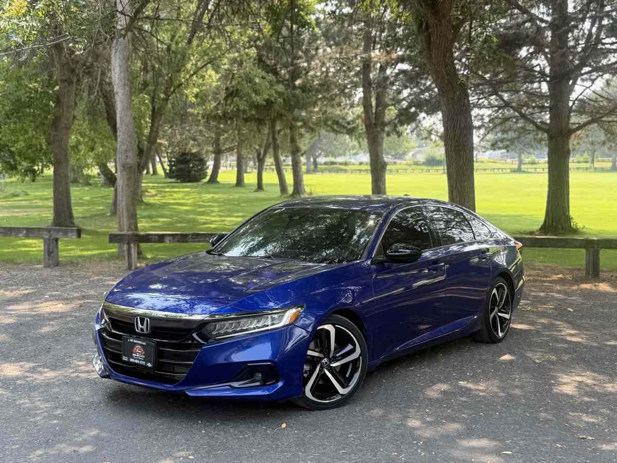 2022 Honda Accord Sedan Sport