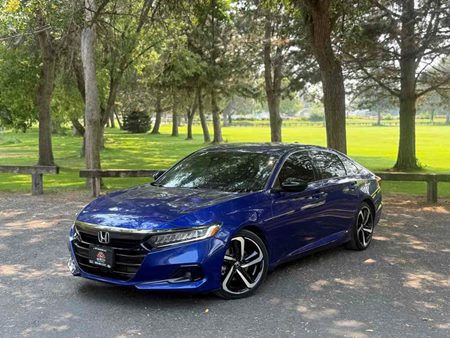 2022 Honda Accord Sedan Sport