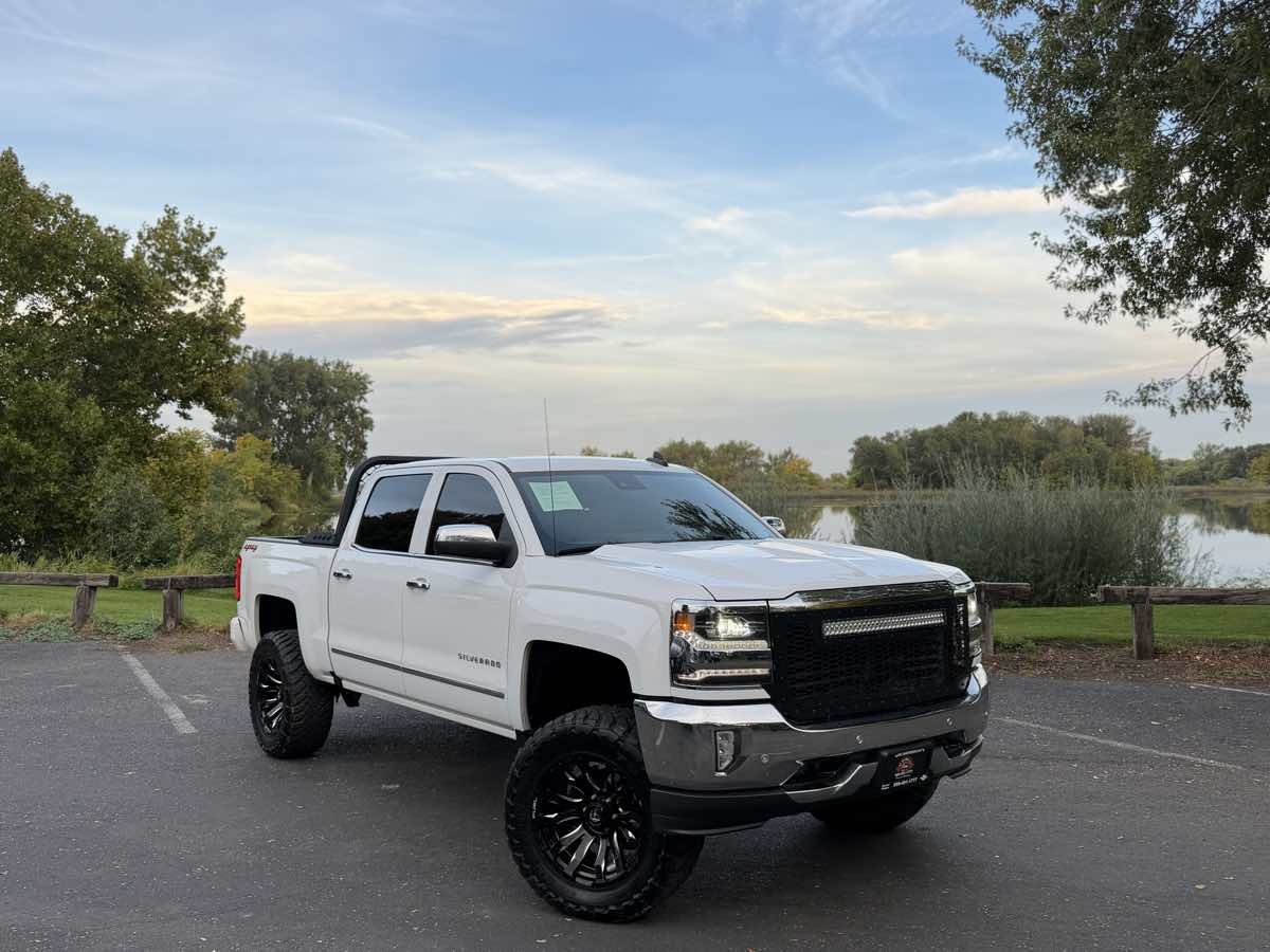 2018 Chevrolet Silverado 1500 LTZ