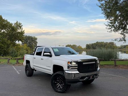 2018 Chevrolet Silverado 1500 LTZ