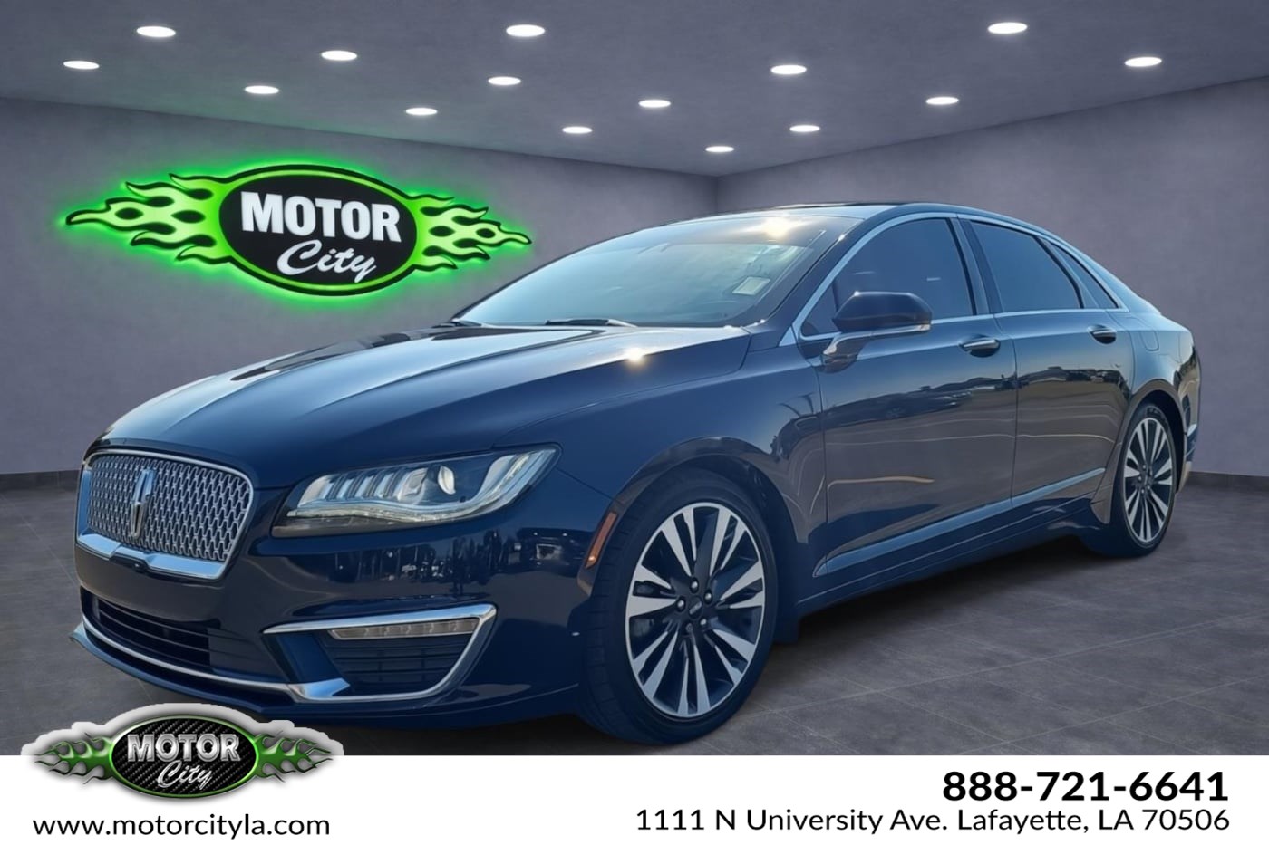 2018 Lincoln MKZ Reserve FWD's photo