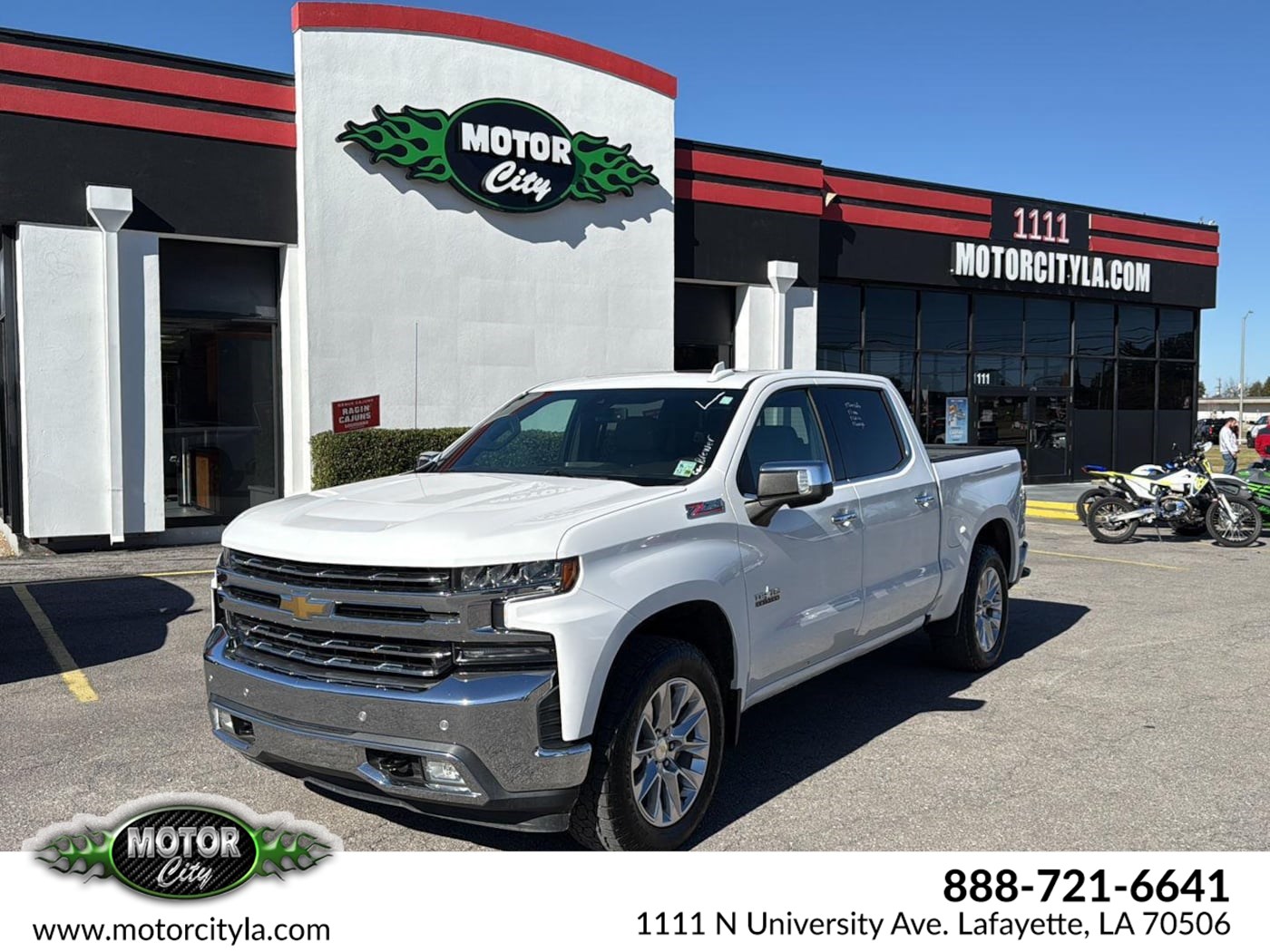 2021 Chevrolet Silverado 1500 LTZ