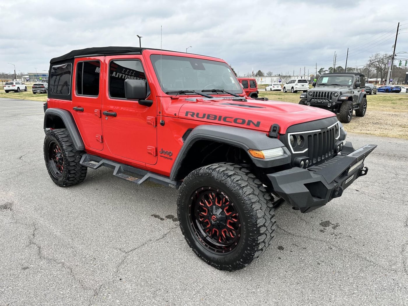 2020 Jeep Wrangler Unlimited Rubicon - Photo 9