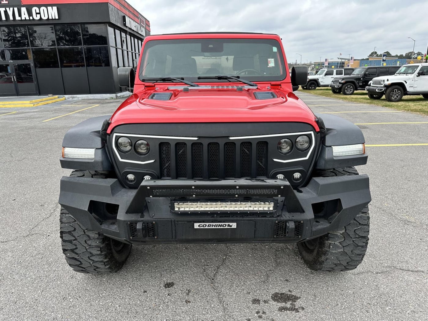 2020 Jeep Wrangler Unlimited Rubicon - Photo 10