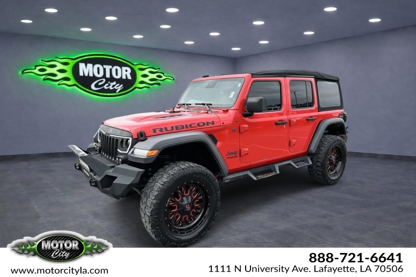 2020 Jeep Wrangler Rubicon's photo