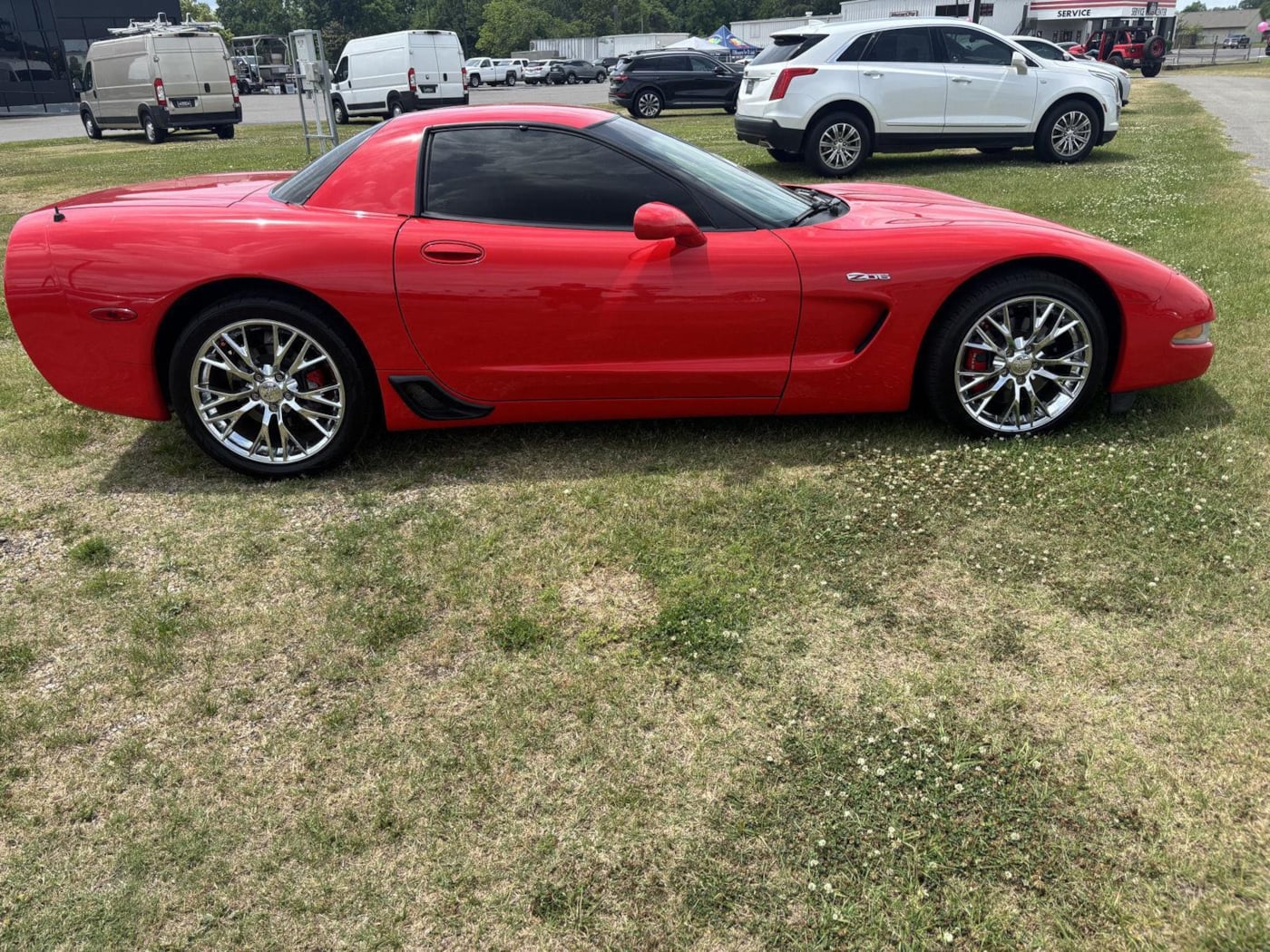 2003 Chevrolet Corvette Z06 - Photo 11