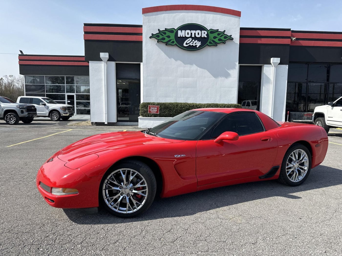 2003 Chevrolet Corvette Z06 - Photo 2
