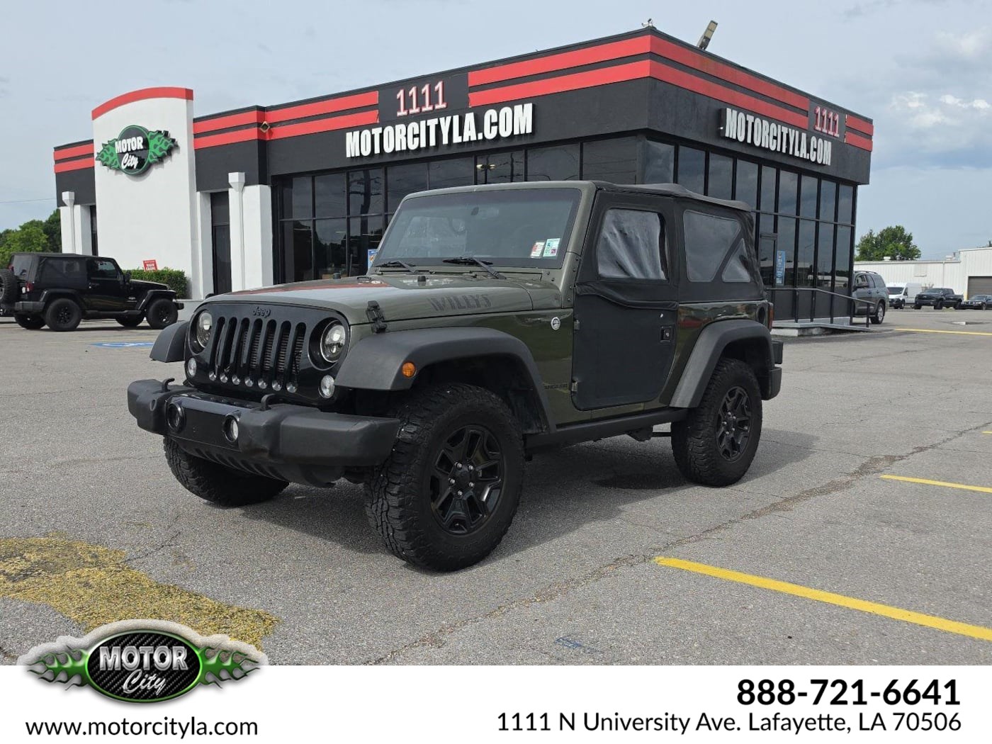 2015 Jeep Wrangler Sport's photo
