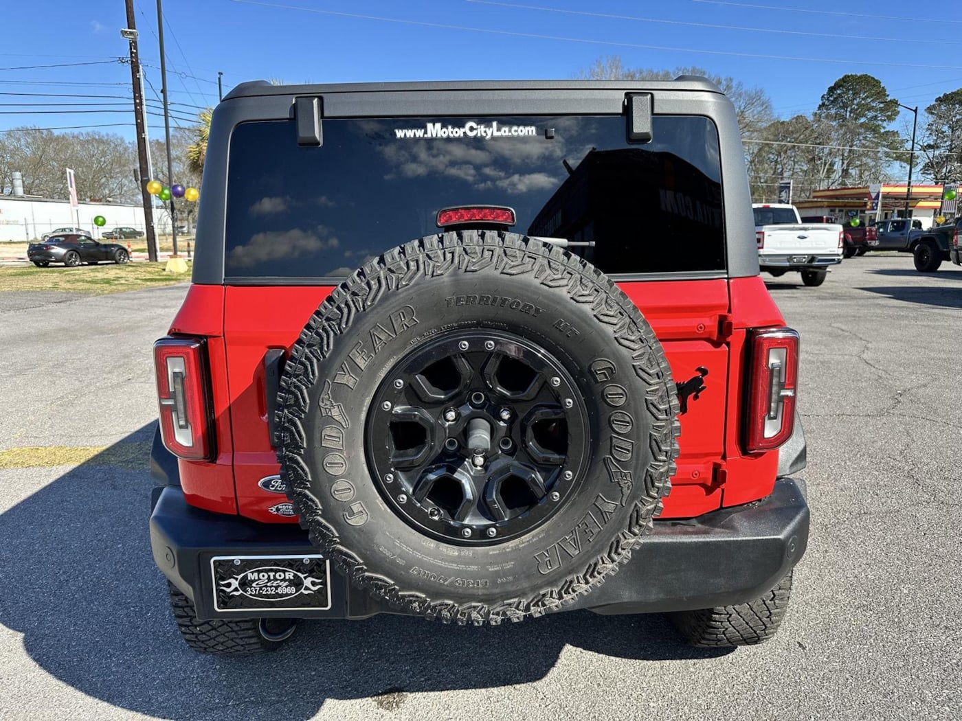 2023 Ford Bronco 4-Door Wildtrak - Photo 5