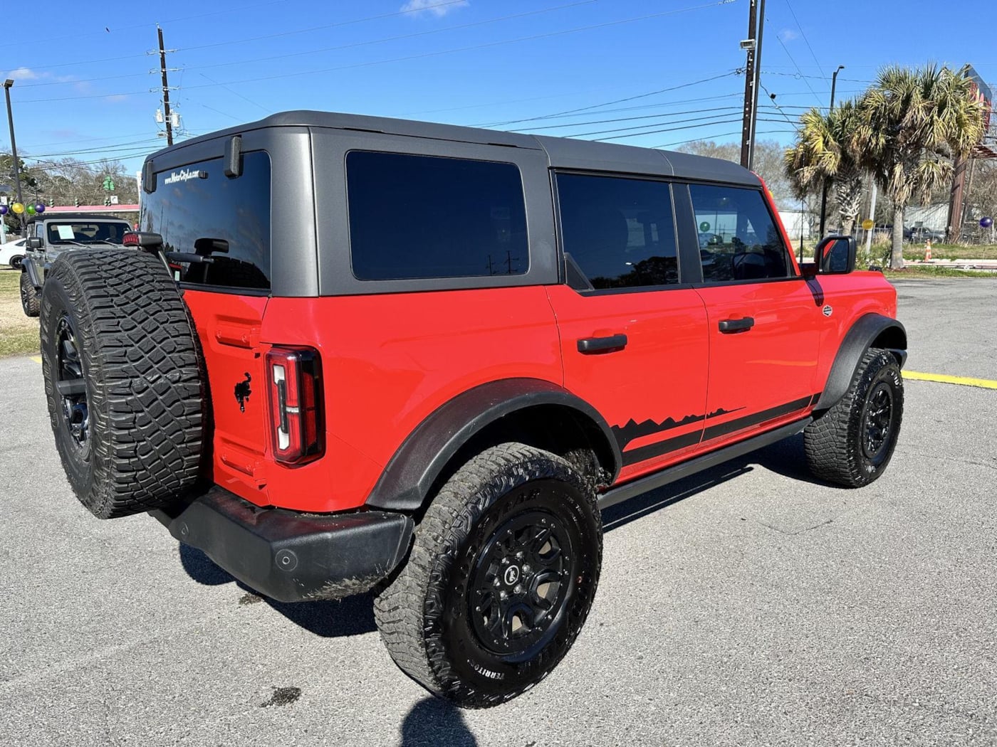 2023 Ford Bronco 4-Door Wildtrak - Photo 7
