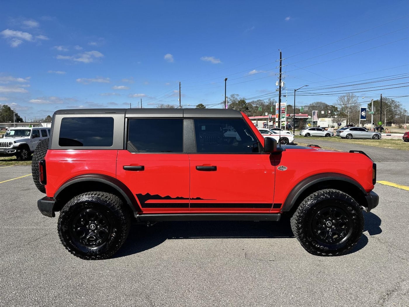 2023 Ford Bronco 4-Door Wildtrak - Photo 8