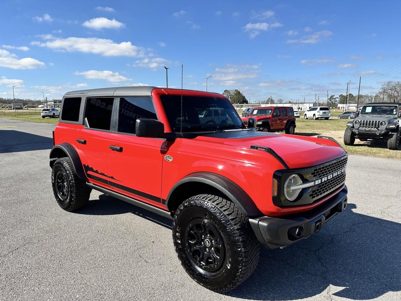 2023 Ford Bronco 4-Door Wildtrak - Photo 9