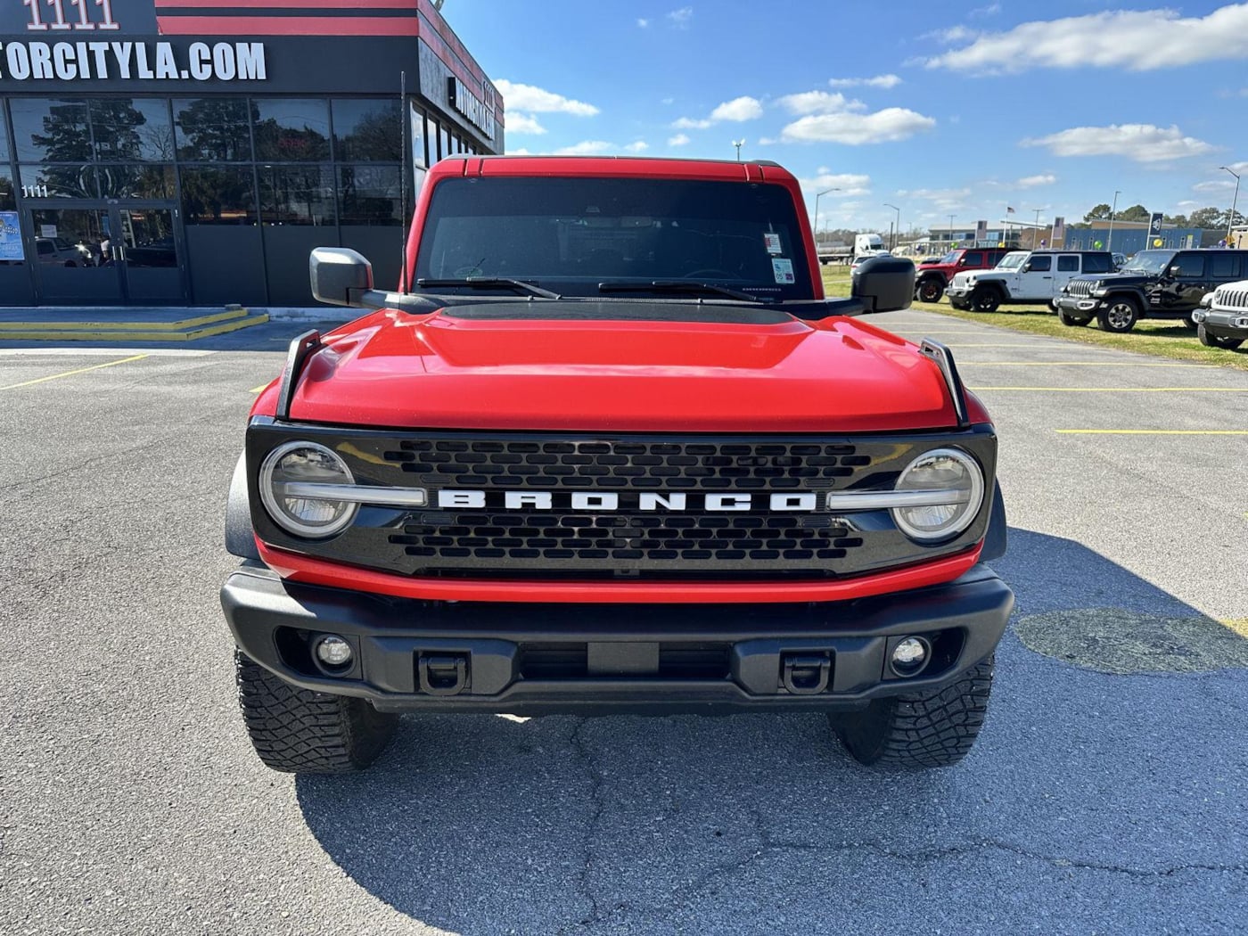 2023 Ford Bronco 4-Door Wildtrak - Photo 10