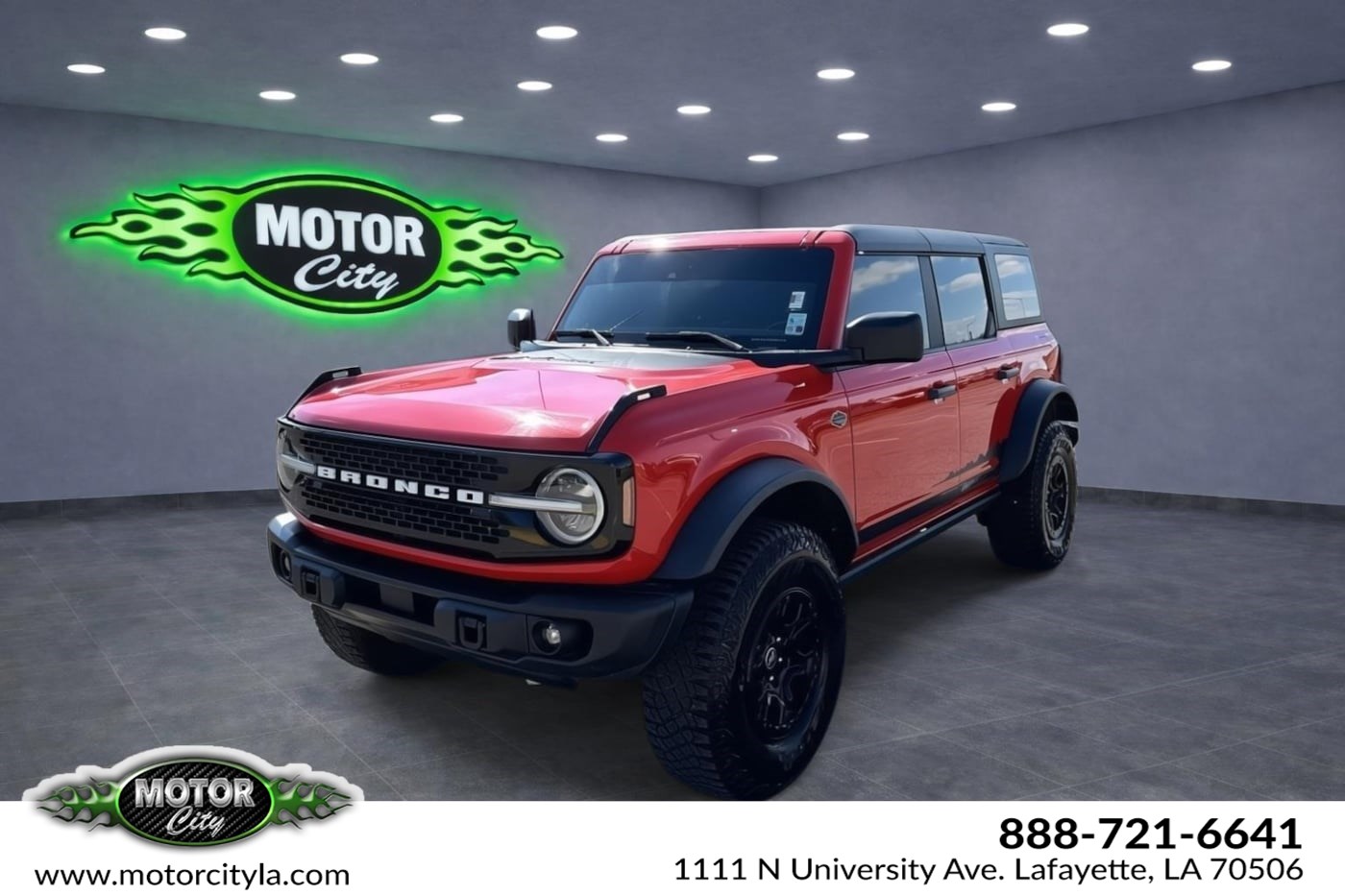 2023 Ford Bronco Wildtrak 4x4's photo