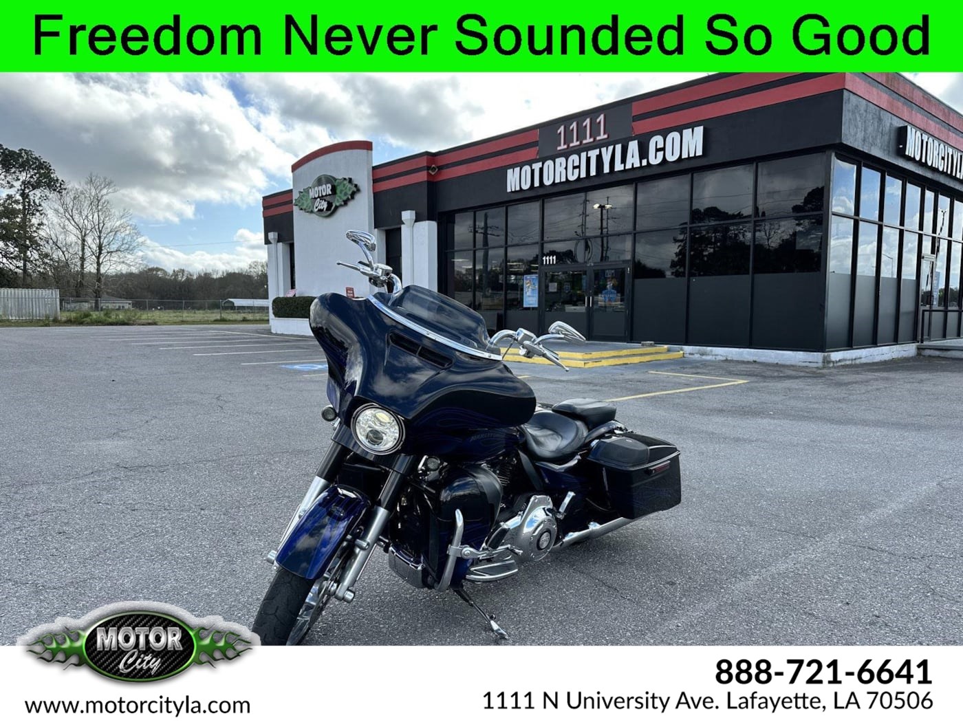 2016 Harley-Davidson Street Glide CVO Street Glide