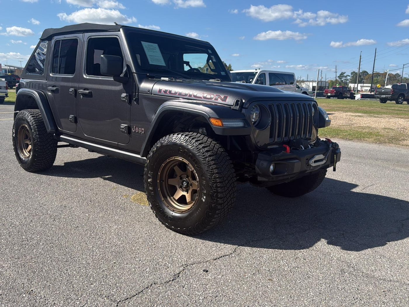 2020 Jeep Wrangler Unlimited Rubicon - Photo 4