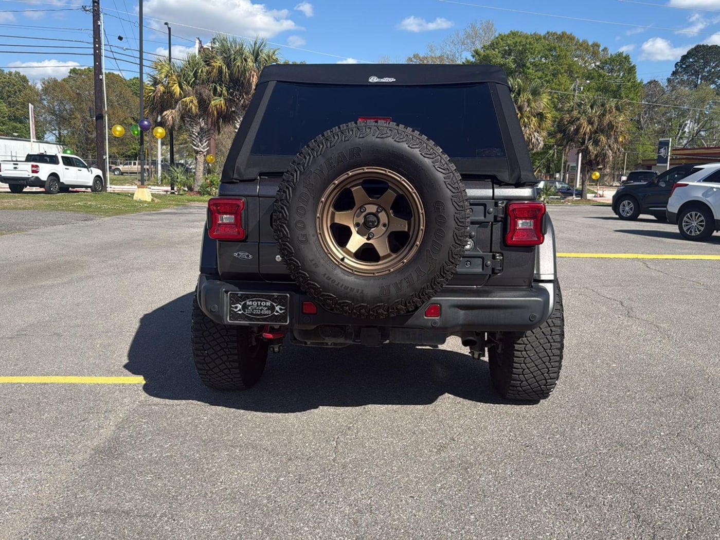 2020 Jeep Wrangler Unlimited Rubicon - Photo 8