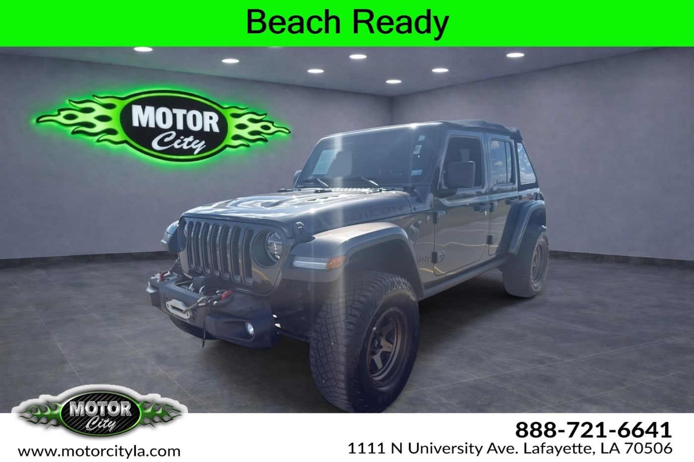 2020 Jeep Wrangler Unlimited Rubicon