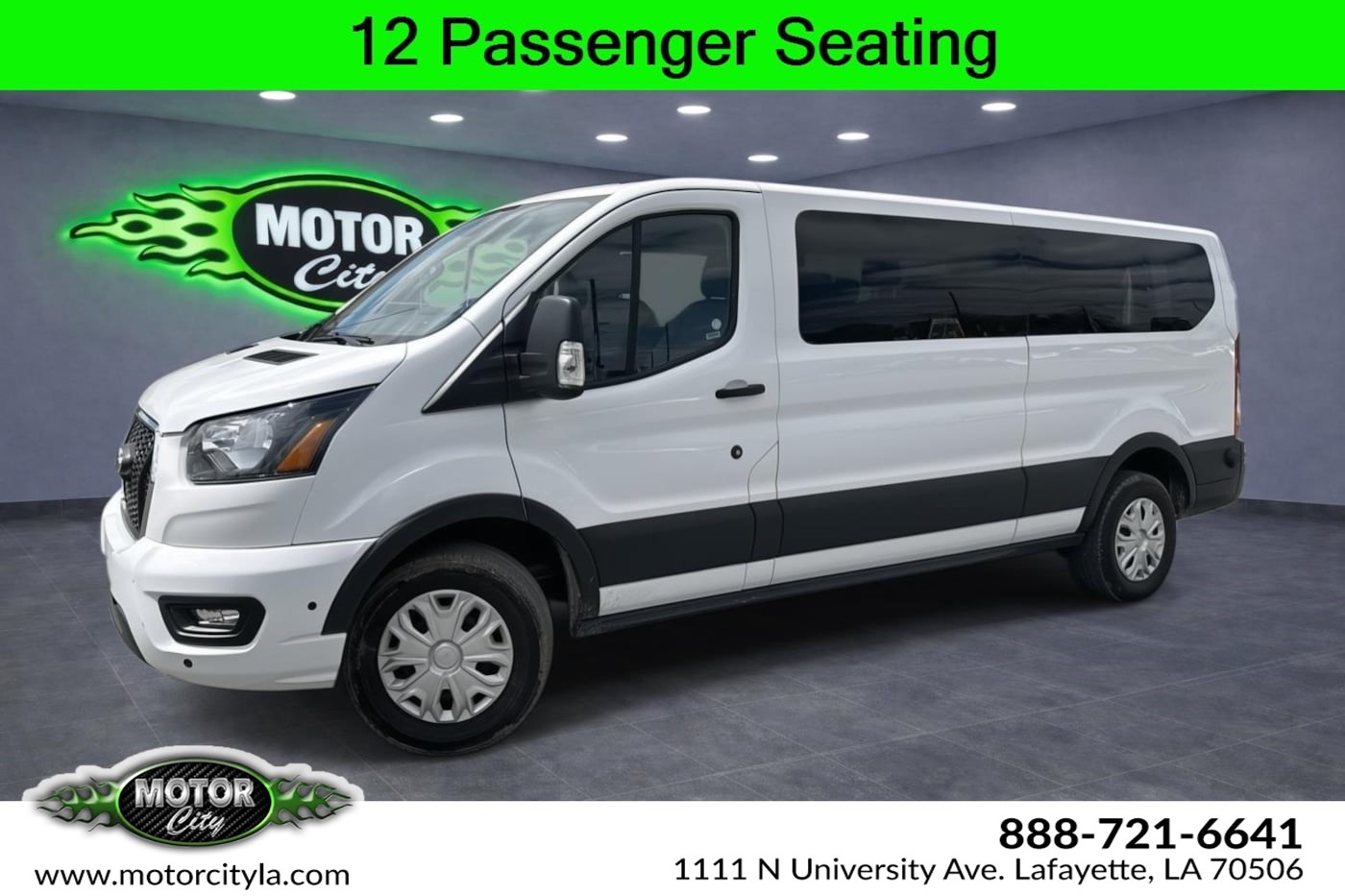 2024 Ford Transit 350 XLT Low Roof Sliding Pass. 148's photo