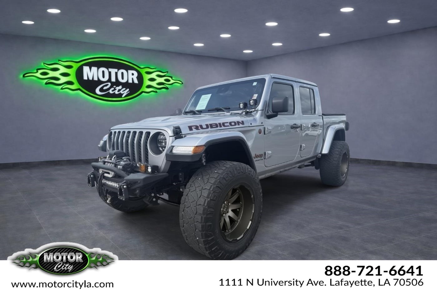 2020 Jeep Gladiator Rubicon's photo