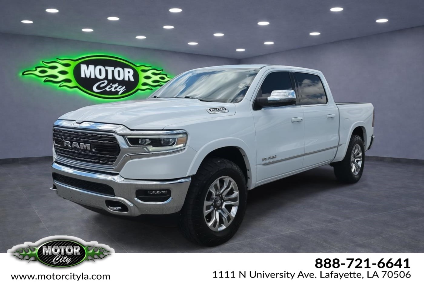 2024 RAM 1500 Limited 4x4 Crew Cab 5'7's photo