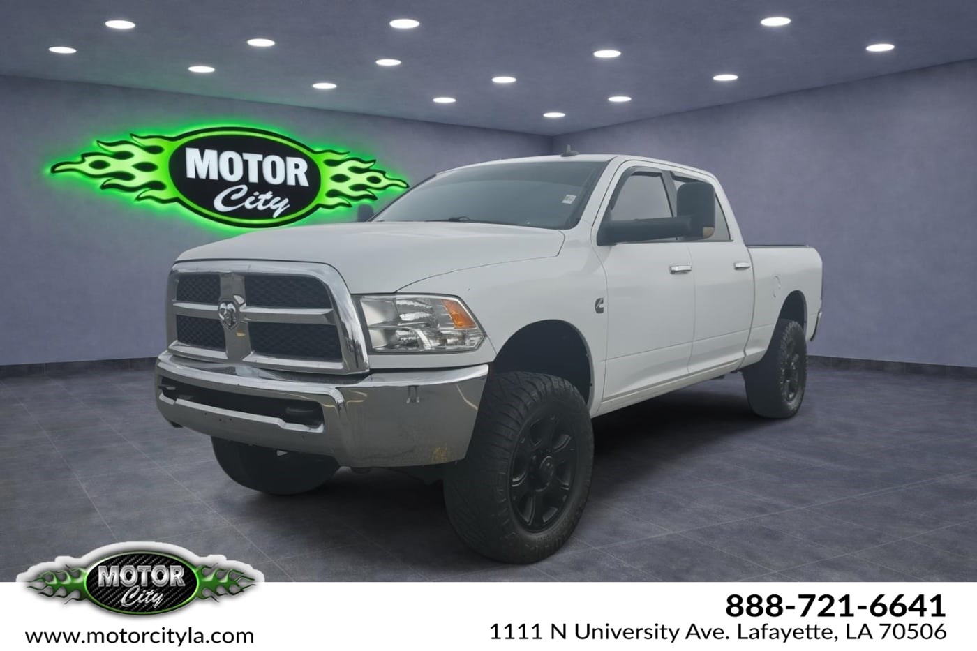2017 RAM 2500 SLT 4X4 Crew Cab SWB's photo