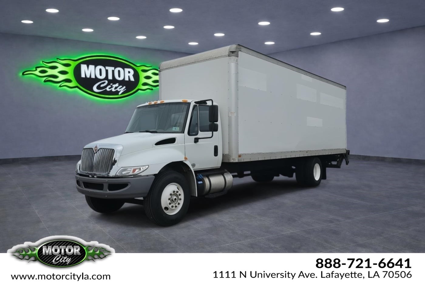 2018 International DuraStar 4300 