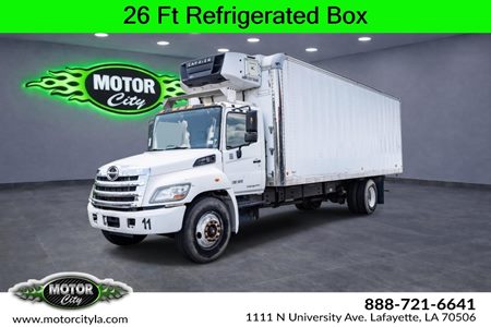 View 2013 Hino 338 Box Truck