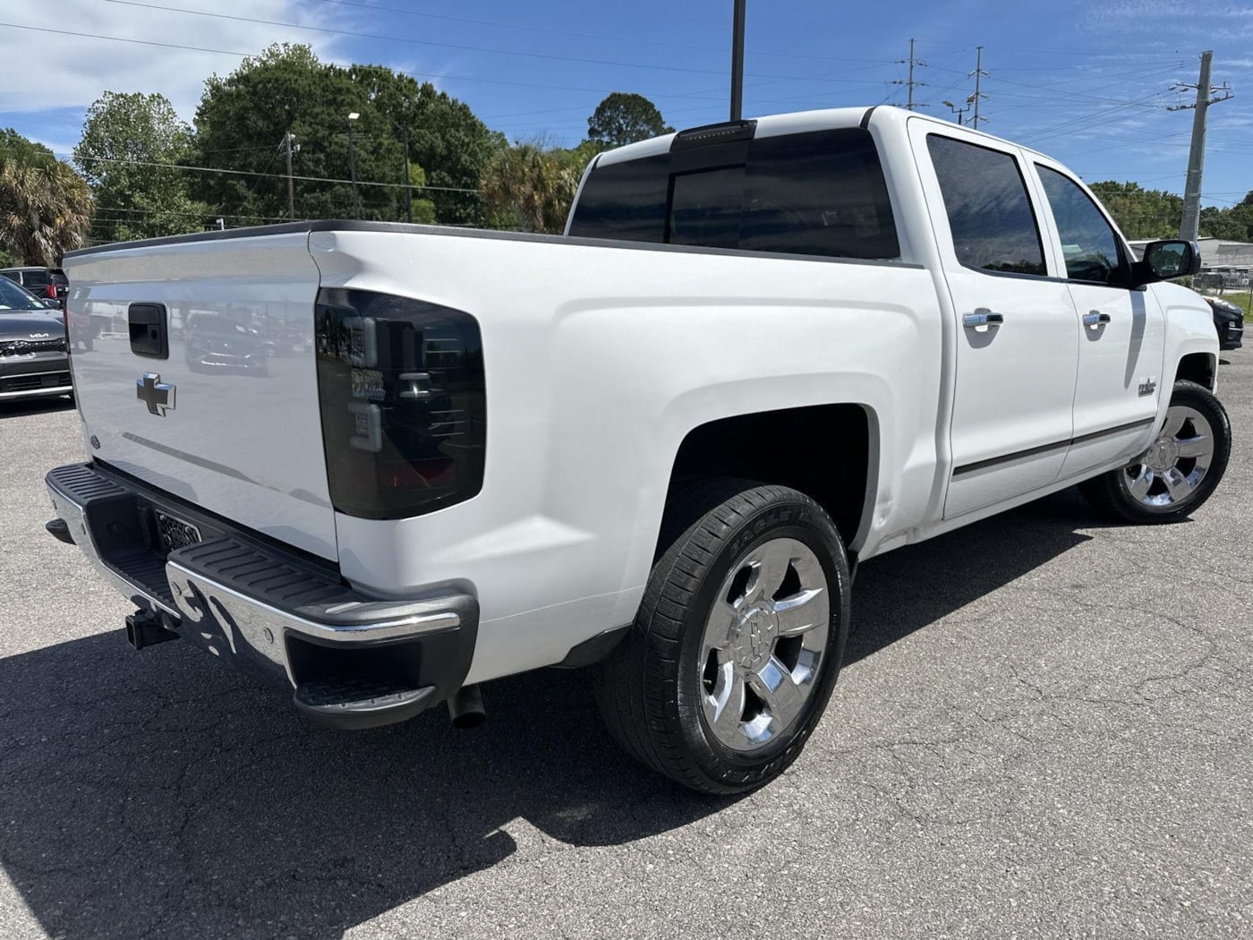 2015 Chevrolet Silverado 1500 LTZ - Photo 4