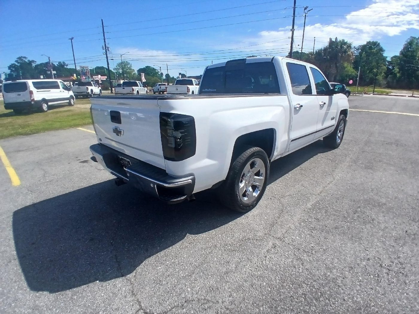 2015 Chevrolet Silverado 1500 LTZ - Photo 12