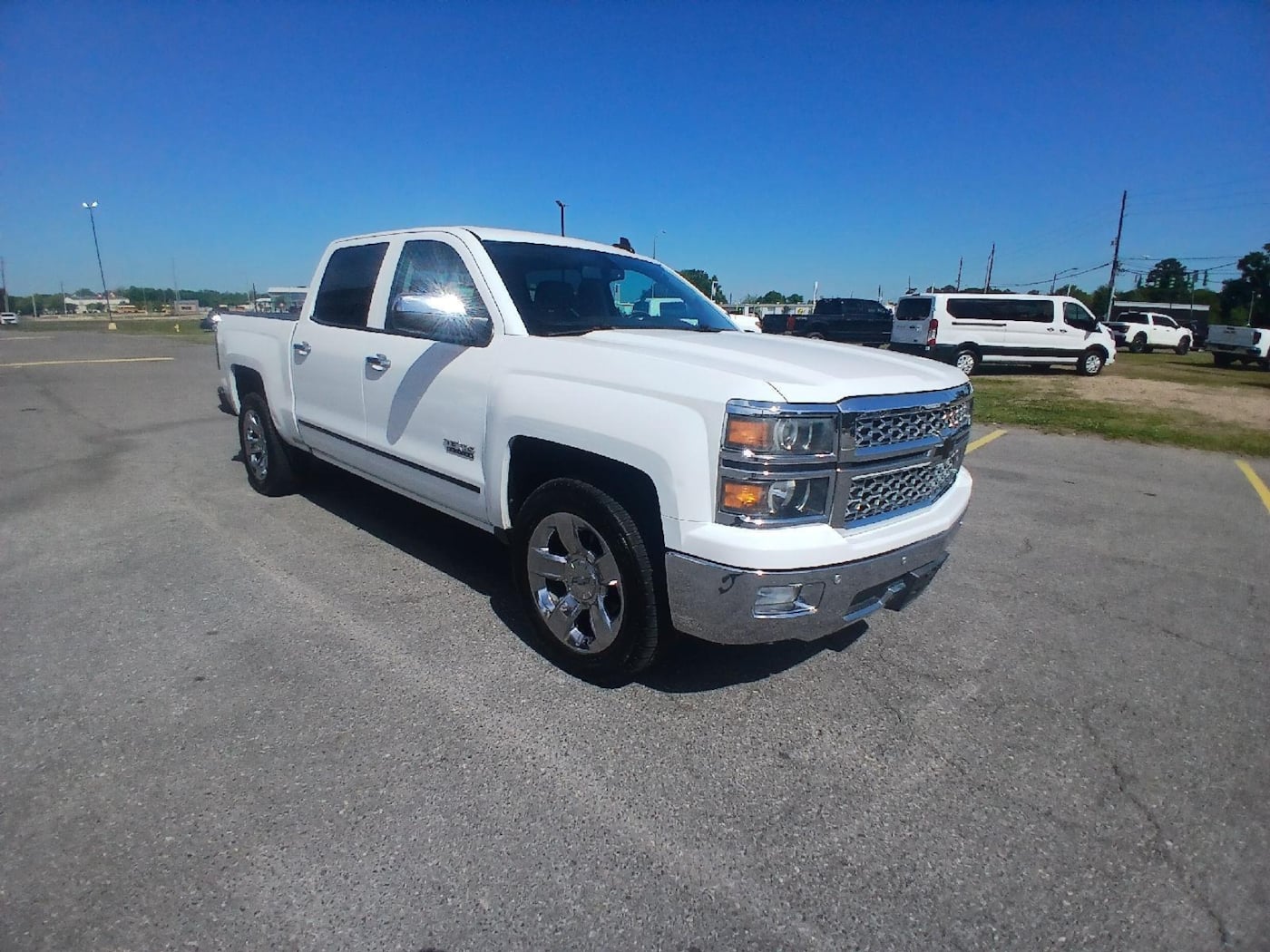 2015 Chevrolet Silverado 1500 LTZ - Photo 14